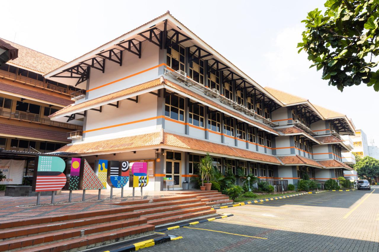 Syahdan Campus  BINUS @Kemanggisan