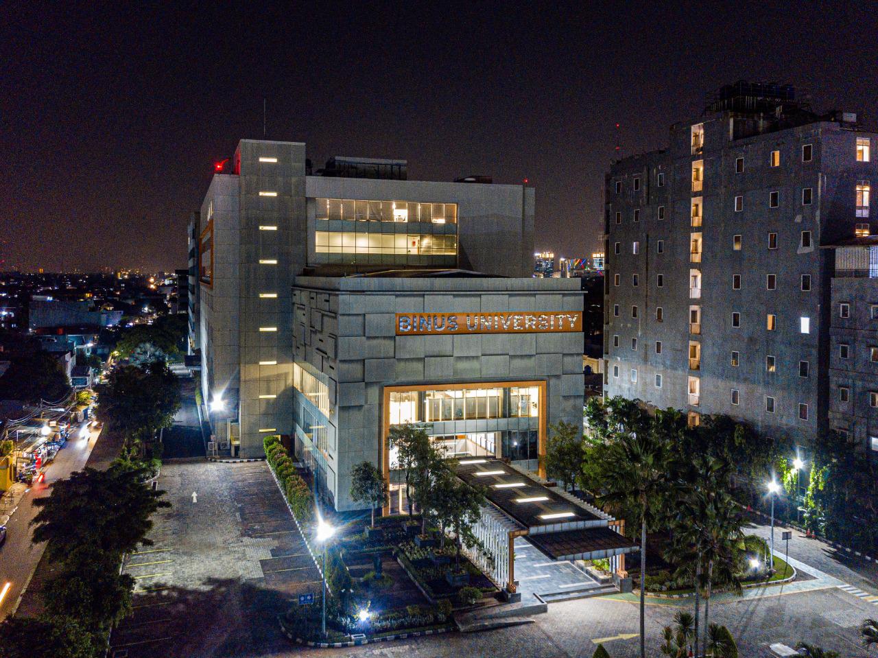 Anggrek Campus  BINUS @Kemanggisan